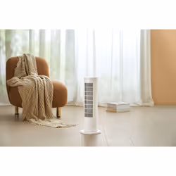 Xiaomi Smart Tower Heater Lite Intérieure Blanc 2000 W Chauffage de ventilateur électrique - Vue supplémentaire 9