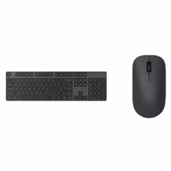 Xiaomi BHR6100GL, Taille réelle (100 %), RF sans fil, Noir, Souris incluse