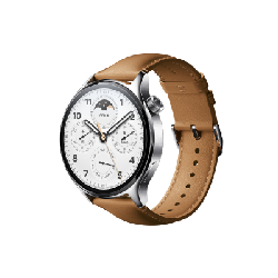 Xiaomi Watch S1 Pro 3,73 cm (1.47") AMOLED 46 mm Numérique 480 x 480 pixels Argent GPS (satellite)