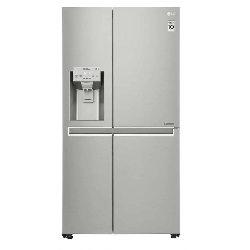 Réfrigérateur LG GC-J247CLAV Side By Side 668L NoFrost Silver
