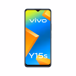 VIVO Y15sV2120, 16,5 cm (6.51"), 3 Go, 32 Go, 13 MP, Android 11 Go Edition, Bleu