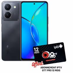 Écran: 6.64" Dotch FHD+ (2388x 1080pixels), 90Hz - Processeur: Snapdragon 680 - Système d'exploitation: Funtouch OS 13 (éditi ...
