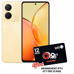Écran: 6.64" Dotch FHD+ (2388x 1080pixels), 90Hz - Processeur: Snapdragon 680 (6nm) - Système d'exploitation: Funtouch OS 13  ...