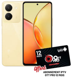 Vivo Y36 8Go 256Go Gold