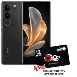 Vivo V29 5G 12Go 256Go Noir