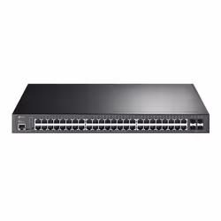 TP-LINK TL-SG3452P, Géré, L2/L2+, Gigabit Ethernet (10/100/1000), Connexion Ethernet, supportant l'alimentation via ce port ( ...