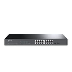 Switch Géré Gigabit Ethernet 18 ports 1U Noir TP-Link TL-SG2218