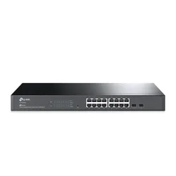 Switch Géré Gigabit Ethernet 18 ports 1U Noir TP-Link TL-SG2218