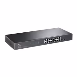 Switch Géré Gigabit Ethernet 18 ports 1U Noir TP-Link TL-SG2218