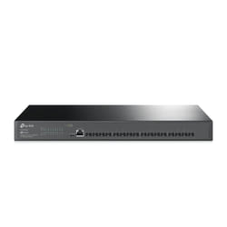TP-Link JetStream TL-SX3016F commutateur réseau Géré L2+/L3 Noir