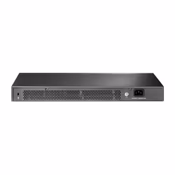 TP-Link TL-SG3428X commutateur réseau Géré L2+/L3 Gigabit Ethernet (10/100/1000) 1U Noir (TL-SG3428X)
