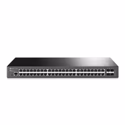 TP-LINK TL-SG3452, Géré, L2, Gigabit Ethernet (10/100/1000), Grille de montage