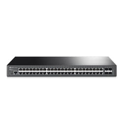 TP-Link TL-SG3452 commutateur réseau Géré L2/L3 Gigabit Ethernet (10/100/1000) 1U Noir (TL-SG3452)