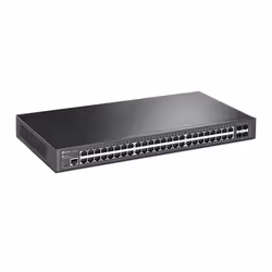 TP-Link TL-SG3452 commutateur réseau Géré L2/L3 Gigabit Ethernet (10/100/1000) 1U Noir (TL-SG3452)