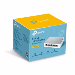 TP-LINK TL-SF1005D commutateur réseau Non-géré Fast Ethernet (10/100) (TL-SF1005D)