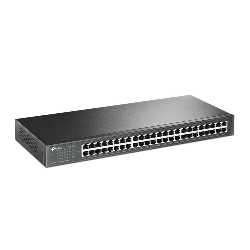 TP-LINK TL-SF1048 commutateur réseau Non-géré Gigabit Ethernet (10/100/1000) 1U Noir (TL-SF1048)
