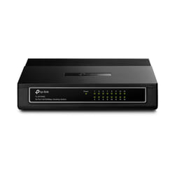 TP-Link TL-SF1016D commutateur réseau Fast Ethernet (10/100) Noir (TL-SF1016D)