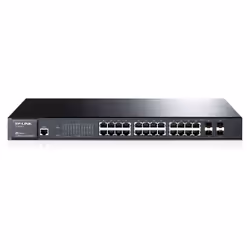 TP-Link JetStream TL-SG3424, Géré, L2, Gigabit Ethernet (10/100/1000)