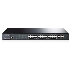 JetStream TL-SG3424 - Géré - L2 - Gigabit Ethernet (10/100/1000) (TL-SG3424)
