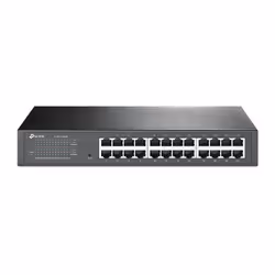 TP-LINK TL-SG1024DE, Géré, L2, Gigabit Ethernet (10/100/1000), Full duplex, Grille de montage