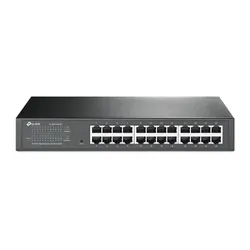Switch Géré L2 Gigabit Ethernet 24 Ports Noir TP-Link TL-SG1024DE
