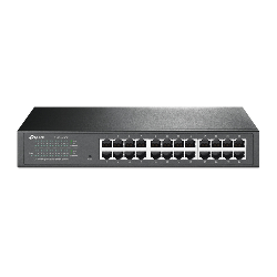 TP-Link TL-SG1024DE commutateur réseau Géré L2 Gigabit Ethernet (10/100/1000) Noir (TL-SG1024DE)