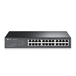 TP-Link TL-SF1024D commutateur réseau Non-géré Fast Ethernet (10/100) Noir (TL-SF1024D)