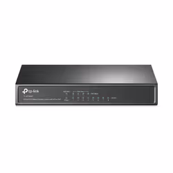 TP-LINK TL-SF1008P, Non-géré, Fast Ethernet (10/100), Full duplex, Connexion Ethernet, supportant l'alimentation via ce port  ...