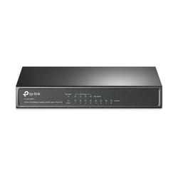 TP-LINK TL-SF1008P commutateur réseau Non-géré Fast Ethernet (10/100) Connexion Ethernet, supportant l'alimentation via ce port (PoE) Olive (TL-SF1008P)