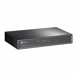 TP-LINK TL-SF1008P commutateur réseau Non-géré Fast Ethernet (10/100) Connexion Ethernet, supportant l'alimentation via ce port (PoE) Olive (TL-SF1008P)