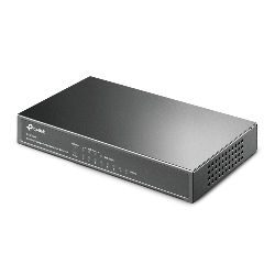 TP-LINK TL-SF1008P commutateur réseau Non-géré Fast Ethernet (10/100) Connexion Ethernet, supportant l'alimentation via ce port (PoE) Olive (TL-SF1008P)