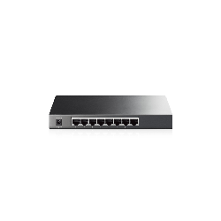 TP-LINK TL-SG2008 commutateur réseau Géré Gigabit Ethernet (10/100/1000) Noir (TL-SG2008)