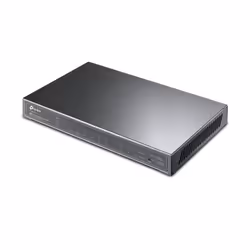 TP-Link TL-SG2210P commutateur réseau Géré L2/L4 Gigabit Ethernet (10/100/1000) Connexion Ethernet, supportant l'alimentation via ce port (PoE) Noir (TL-SG2210P)
