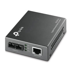 TP-Link MC200CM convertisseur de support réseau 1000 Mbit/s 850 nm Multimode Noir (MC200CM)
