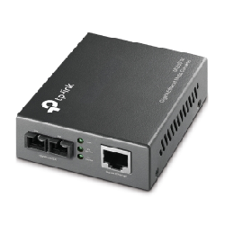 TP-Link MC200CM convertisseur de support réseau 1000 Mbit/s 850 nm Multimode Noir (MC200CM)