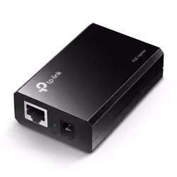 TP-LINK TL-POE150S, Gigabit Ethernet, 10,100,1000 Mbit/s, IEEE 802.3af, Noir, 48 V, 0 - 40 °C