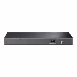 TP-Link TL-SG2428P commutateur réseau Géré L2/L2+ Gigabit Ethernet (10/100/1000) Connexion Ethernet, supportant l'alimentation via ce port (PoE) 1U Noir (TL-SG2428P)