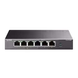 TP-LINK TL-SF1006P, Fast Ethernet (10/100), Connexion Ethernet, supportant l'alimentation via ce port (PoE)