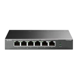 TP-Link TL-SF1006P commutateur réseau Non-géré Fast Ethernet (10/100) Connexion Ethernet, supportant l'alimentation via ce port (PoE) Noir (TL-SF1006P)