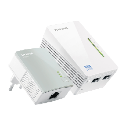 TL-WPA4220 KIT V1.20 - 600 Mbit/s - IEEE 802.11b,IEEE 802.11g,IEEE 802.11n,IEEE 802.3,IEEE 802.3u - Fast Ethernet - 10,100 Mbit/s - 10BASE-T,100BASE-TX - Wi-Fi 4 (802.11n) (TL-WPA4220 KIT)