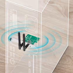 TP-Link TL-WN881ND - 300Mbps Wi-Fi PCI Express Adapter (TL-WN881ND)