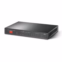Switch Gigabit Ethernet Non-Géré PoE 10/100/1000 Mbps Noir - TP-Link TL-SG1210MP