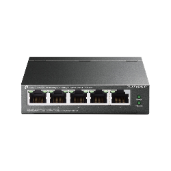 TP-Link Desktop Switch, 5 ports 10/100 Mb/s, 4/5 ports with PoE (TL-SF1005LP)
