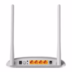 TP-Link TD-W8961N routeur sans fil Fast Ethernet Monobande (2,4 GHz) 4G Gris, Blanc (TD-W8961N)