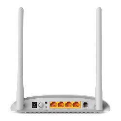TP-Link TD-W8961N routeur sans fil Fast Ethernet Monobande (2,4 GHz) 4G Gris, Blanc (TD-W8961N)