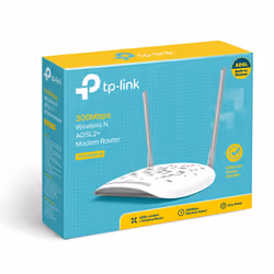 TP-Link TD-W8961N routeur sans fil Fast Ethernet Monobande (2,4 GHz) 4G Gris, Blanc (TD-W8961N) - Vue supplémentaire 4