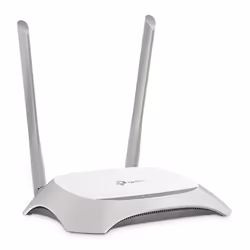 TP-LINK TL-WR840N routeur sans fil Fast Ethernet Monobande (2,4 GHz) Gris, Blanc (TL-WR840N)
