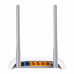 TP-LINK TL-WR840N routeur sans fil Fast Ethernet Monobande (2,4 GHz) Gris, Blanc (TL-WR840N)