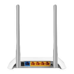 TP-LINK TL-WR840N routeur sans fil Fast Ethernet Monobande (2,4 GHz) Gris, Blanc (TL-WR840N)
