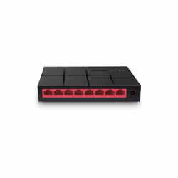 Switch Gigabit Ethernet Non-Géré 10/100/1000 Mbps Noir MS108G